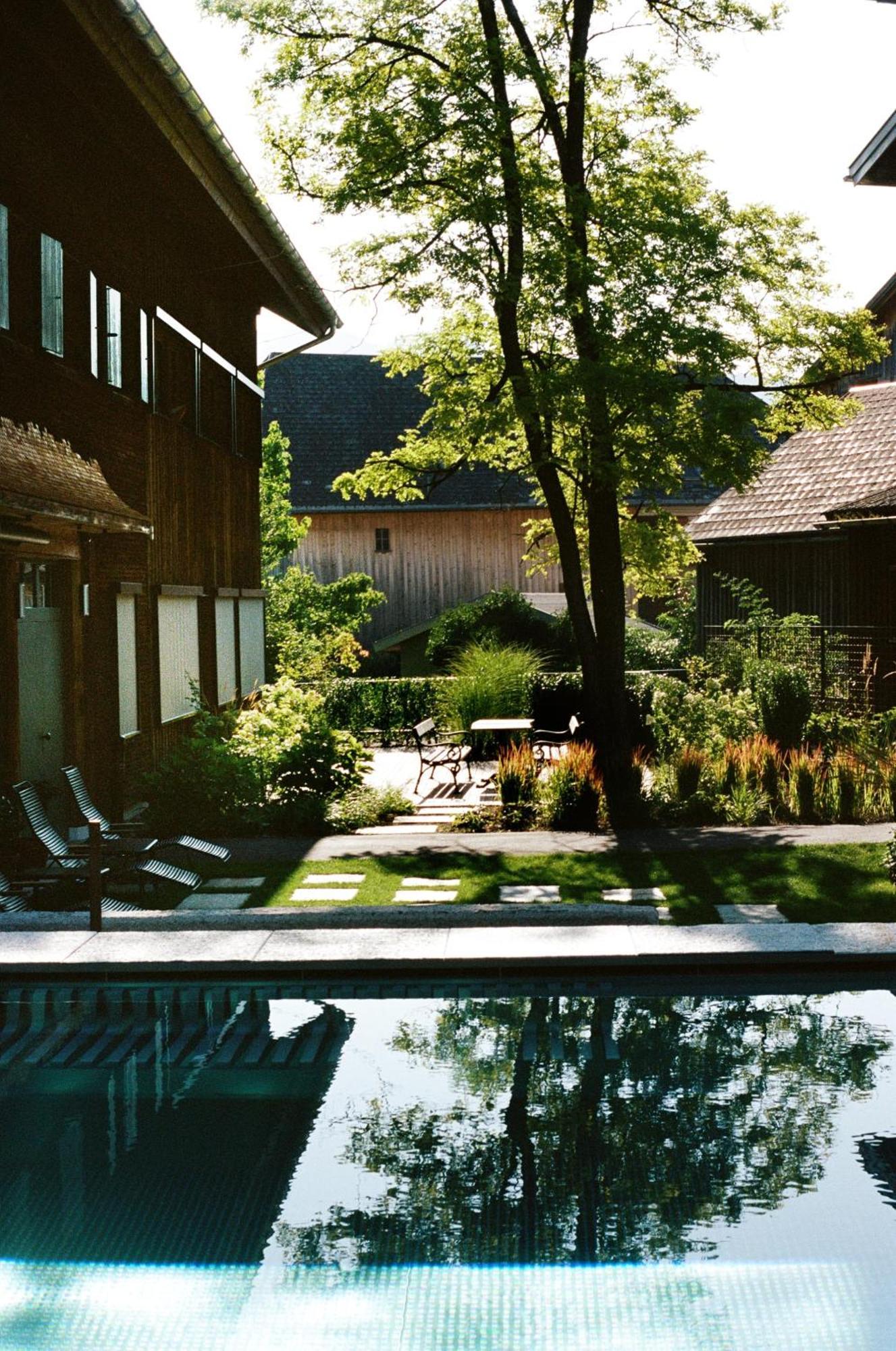 Hirschen - Fine Hotel, Restaurant & Spa Schwarzenberg im Bregenzerwald Luaran gambar